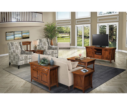 SFC Amish Ensenada Chair Side Table
