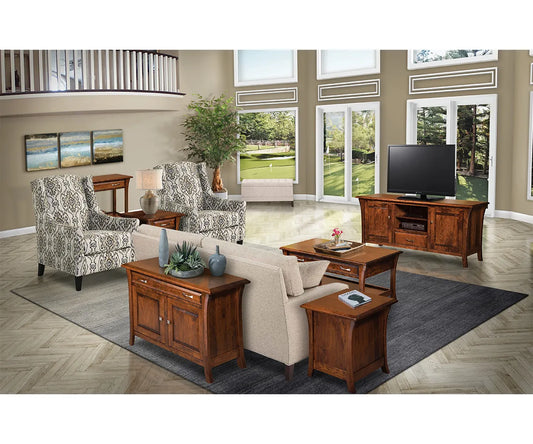 SFC Amish Ensenada Chair Side Table
