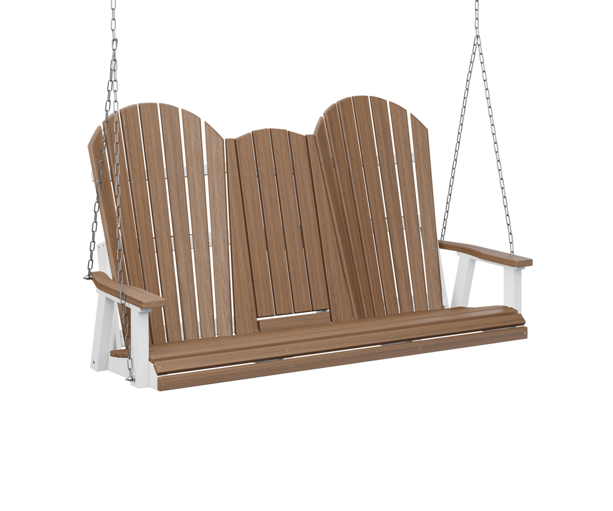 Comfo Back Three Seat Swing with Console