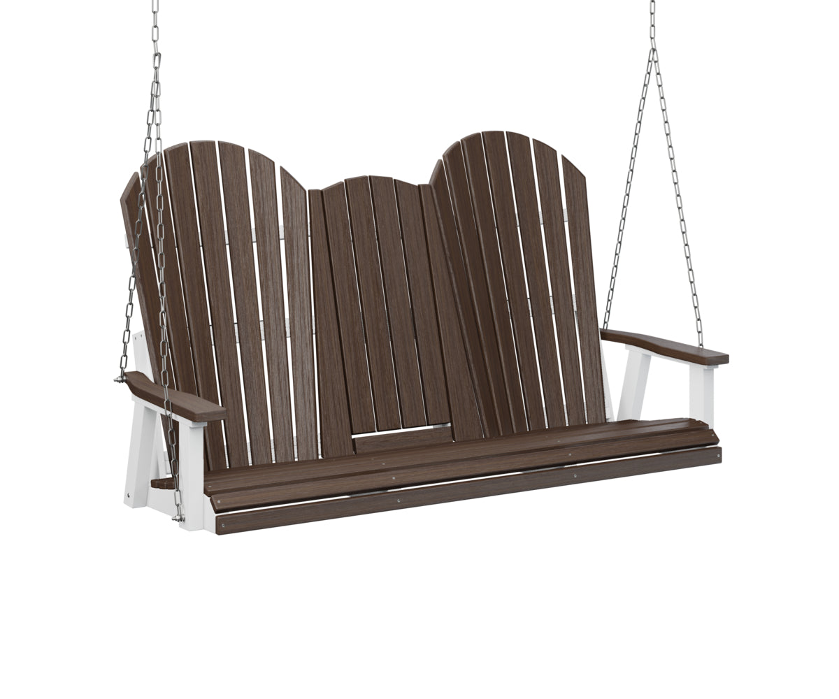 Comfo Back Three Seat Swing with Console