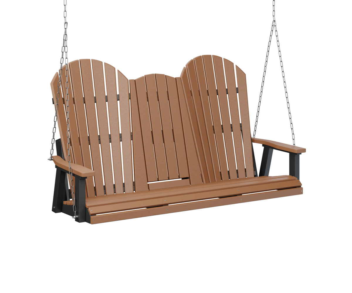 Comfo Back Three Seat Swing with Console