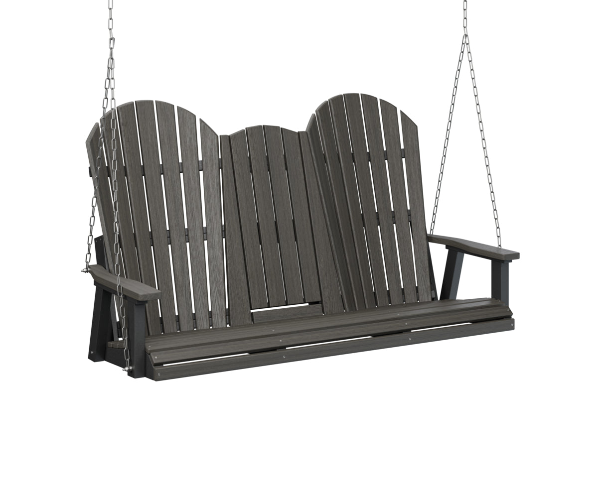 Comfo Back Three Seat Swing with Console