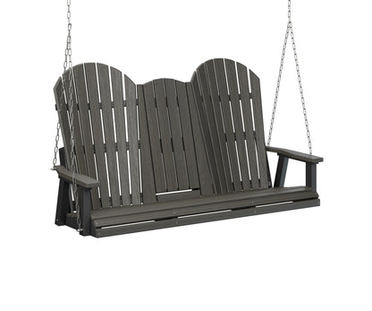 Comfo Back Three Seat Swing with Console