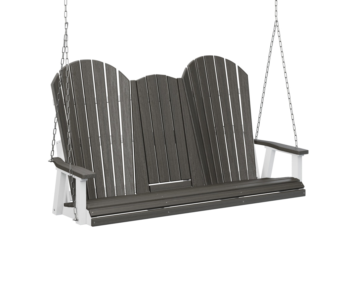 Comfo Back Three Seat Swing with Console