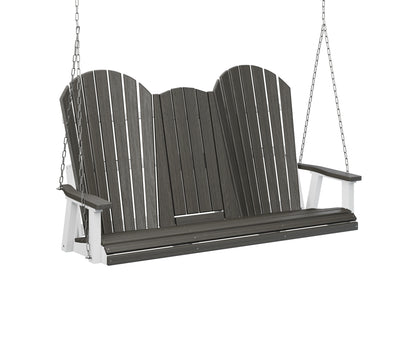 Comfo Back Three Seat Swing with Console