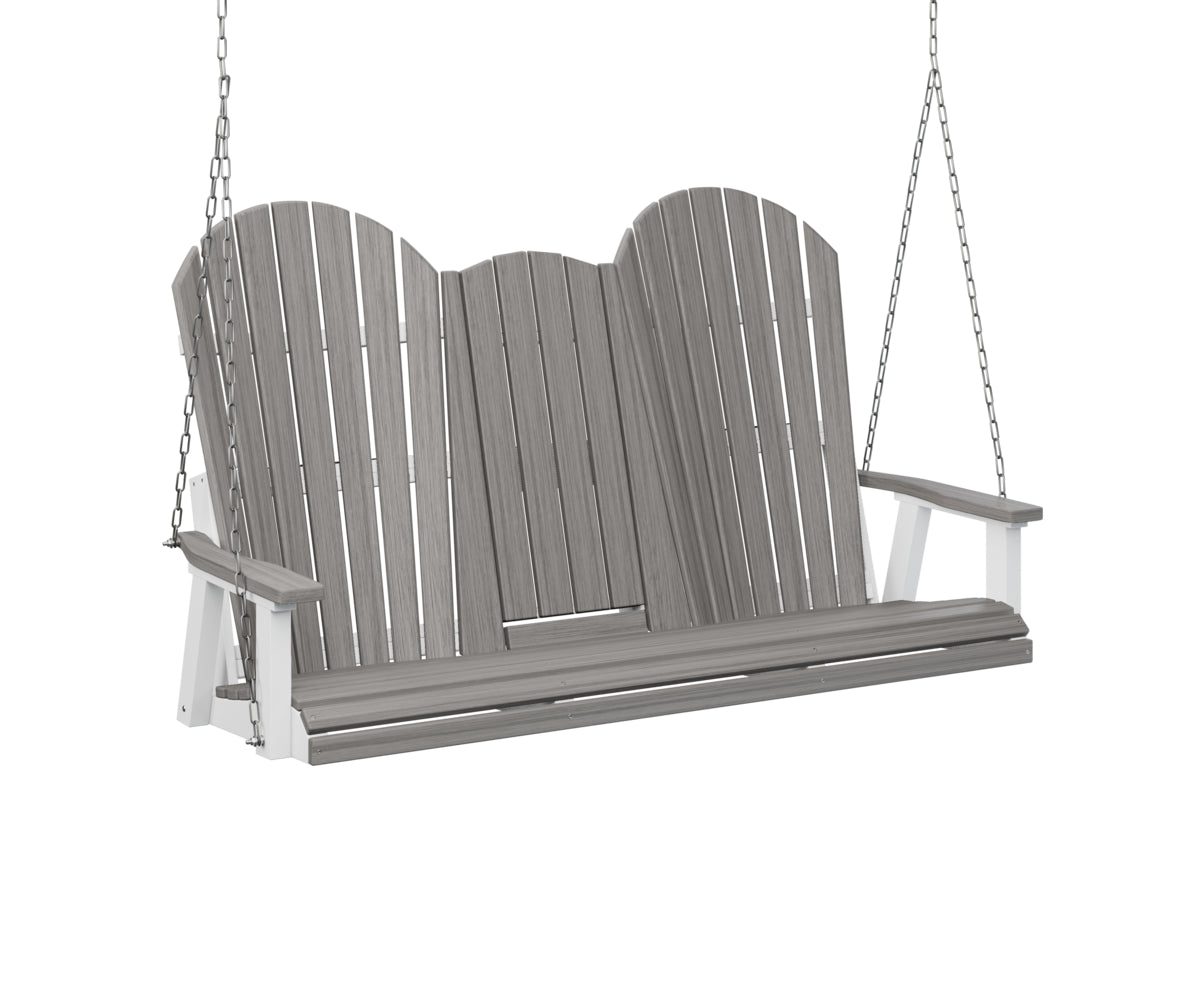 Comfo Back Three Seat Swing with Console