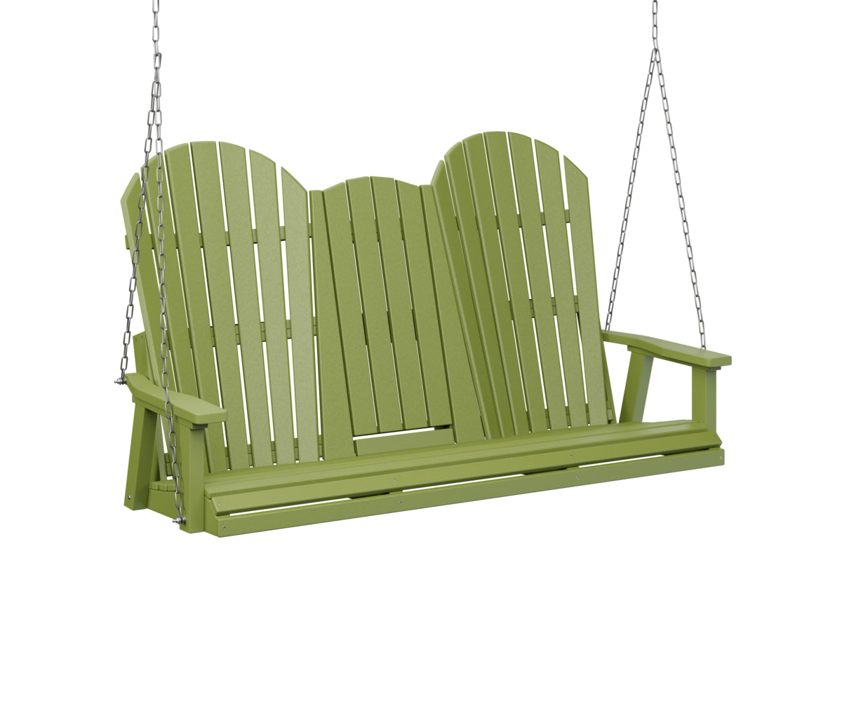 Comfo Back Three Seat Swing with Console
