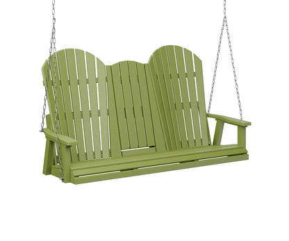 Comfo Back Three Seat Swing with Console