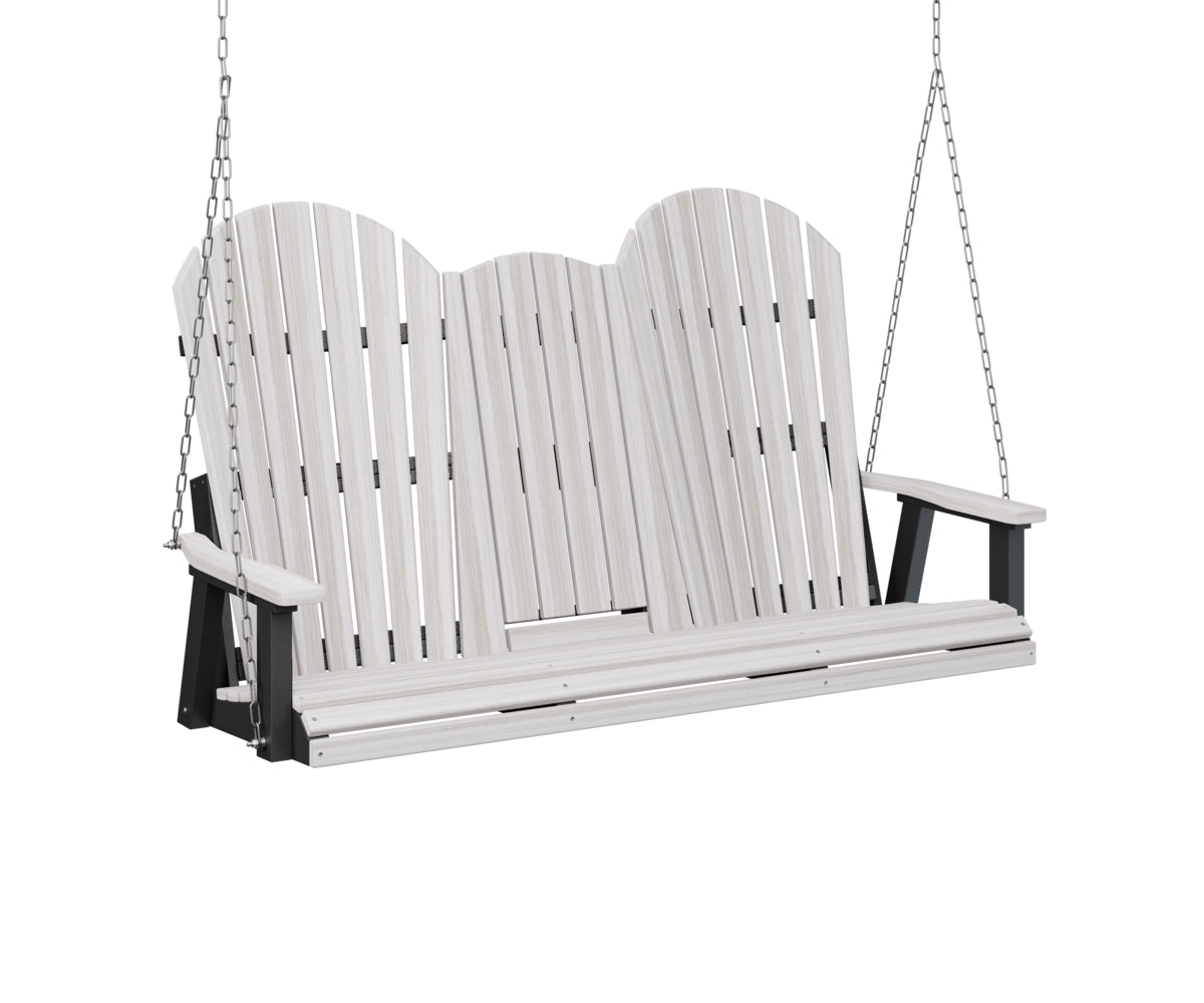 Comfo Back Three Seat Swing with Console