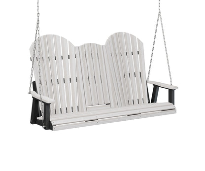 Comfo Back Three Seat Swing with Console