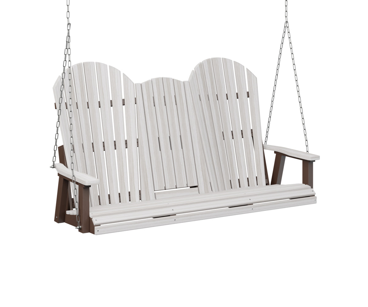 Comfo Back Three Seat Swing with Console