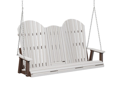 Comfo Back Three Seat Swing with Console