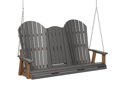 Comfo Back Three Seat Swing with Console