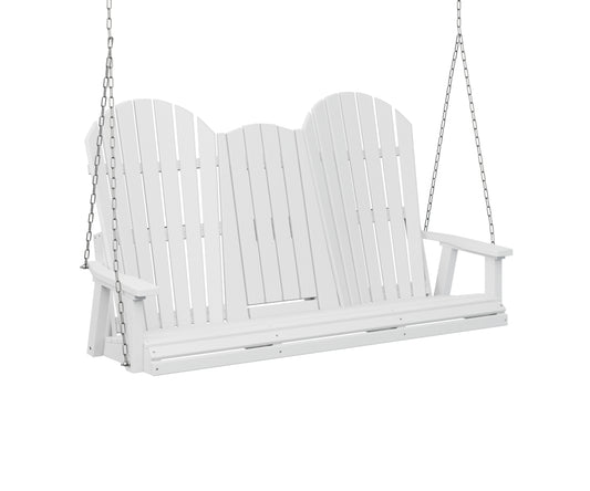Comfo Back Three Seat Swing with Console