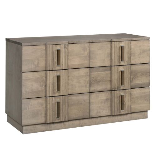 SFC Amish Hyde Park 54" Eight Drawer Dresser