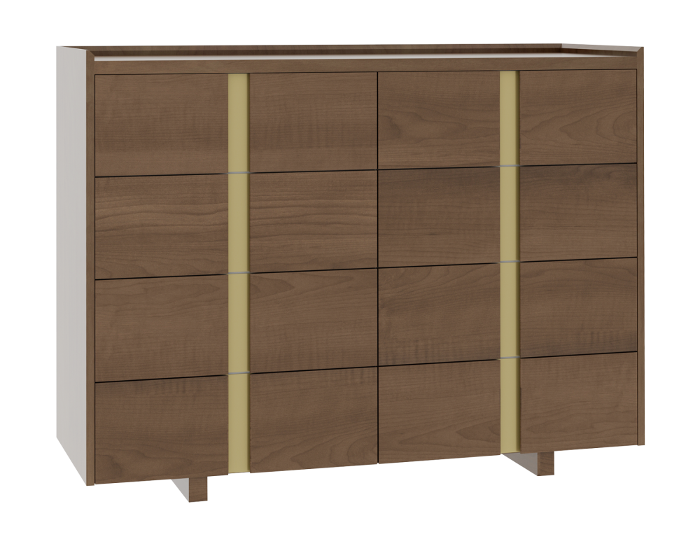 SFC Amish Verrado 55" Eight Drawer Dresser