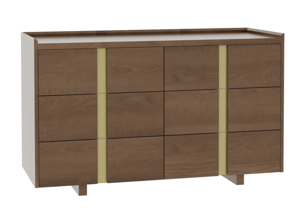 SFC Amish Verrado Six Drawer Dresser