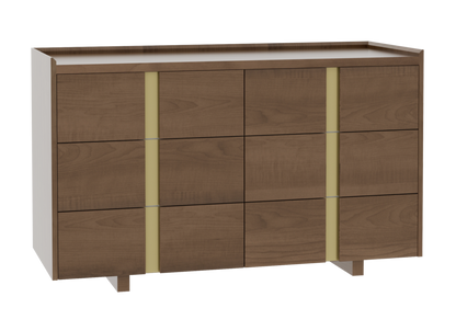 SFC Amish Verrado Six Drawer Dresser