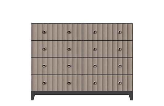 SFC Amish American Modern 56" Eight Drawer Dresser