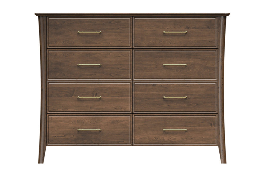 SFC Amish Westwood 56" Eight Drawer Dresser
