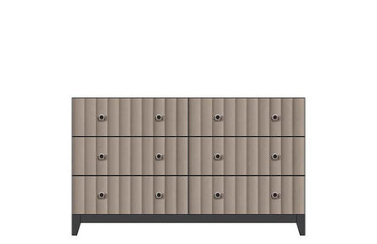 SFC Amish American Modern Six Drawer Dresser