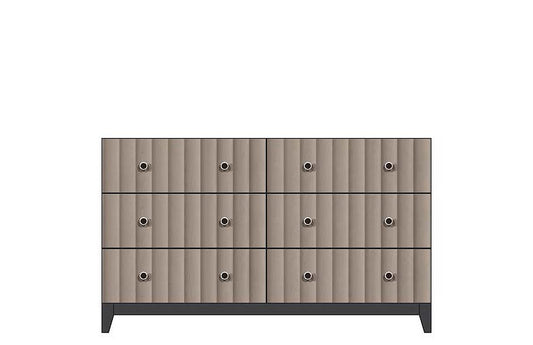 SFC Amish American Modern Six Drawer Dresser