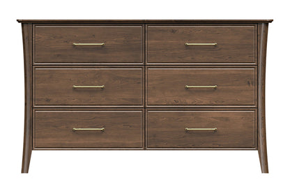 SFC Amish Westwood Six Drawer Dresser