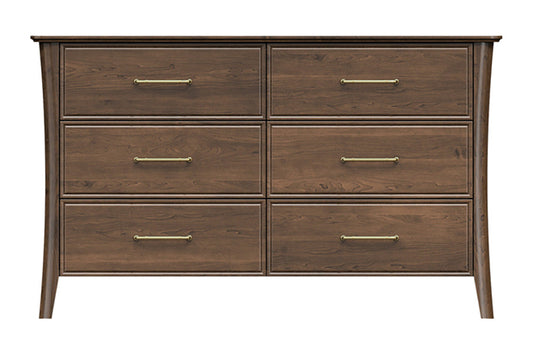 SFC Amish Westwood Six Drawer Dresser