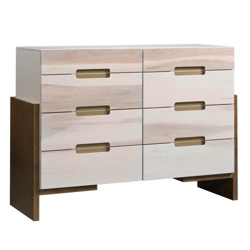 SFC Amish Summa 57" Eight Drawer Dresser