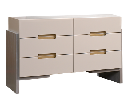 SFC Amish Summa Six Drawer Dresser