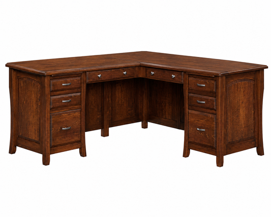 SFC Amish Berkley L Desk