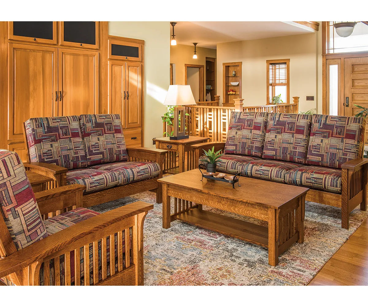 SFC Amish Empire Sofa