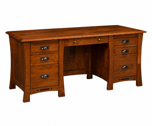 SFC Amish Arts & Crafts Wall Desk