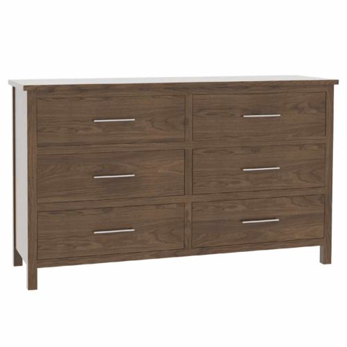 SFC Amish Big Sky Six Drawer Dresser