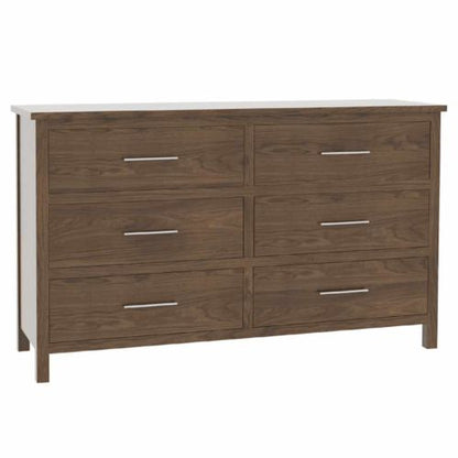 SFC Amish Big Sky Six Drawer Dresser