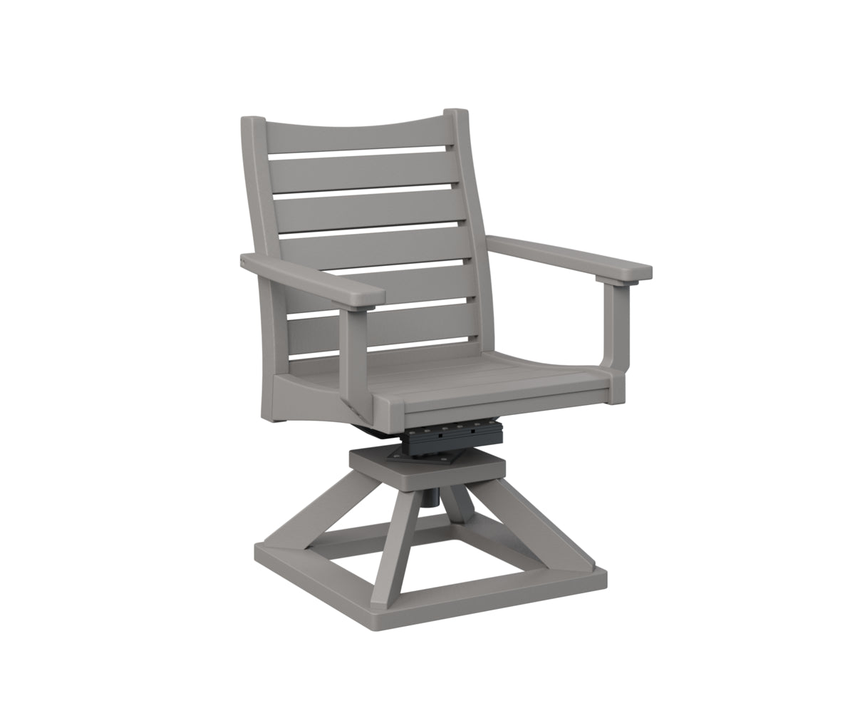 Bristol Swivel Rocker Dining Chair