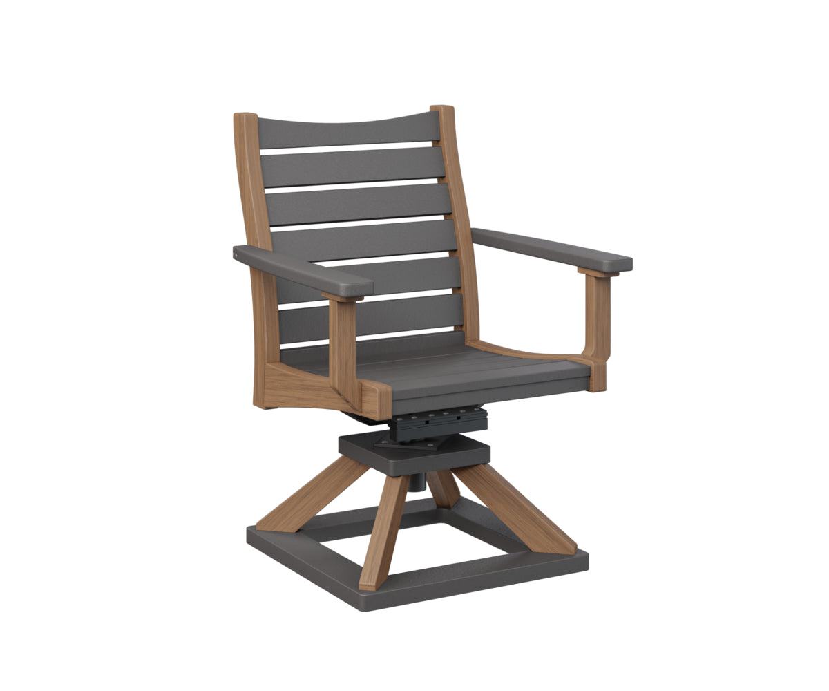 Bristol Swivel Rocker Dining Chair