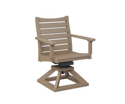 Bristol Swivel Rocker Dining Chair