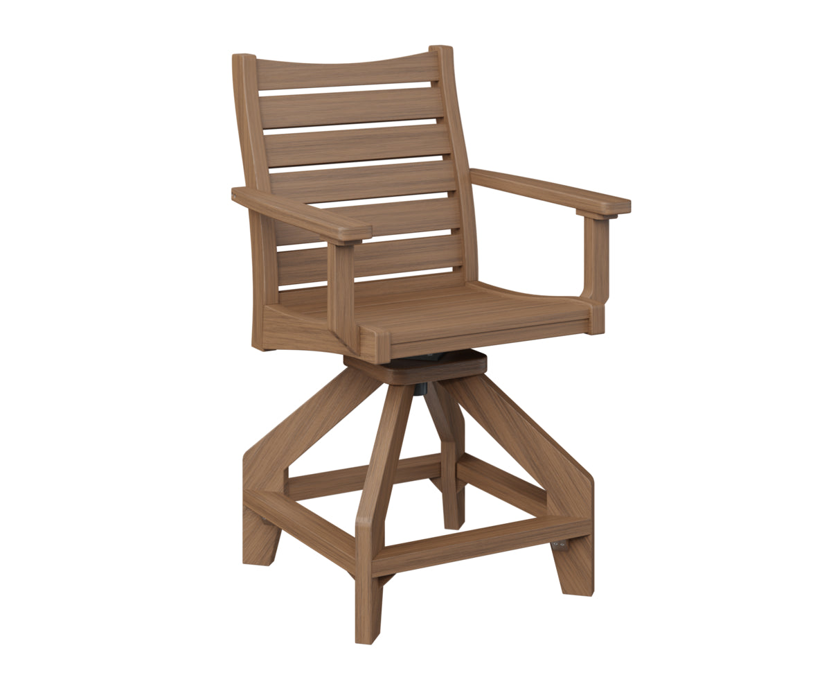 Bristol Swivel Bar Chair