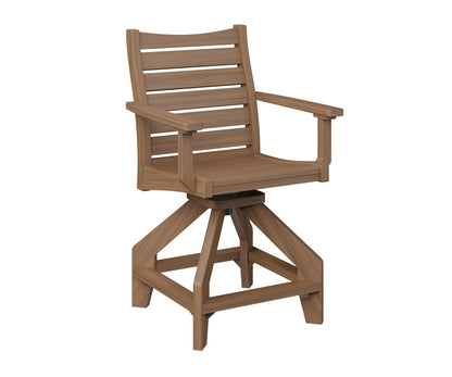 Bristol Swivel Bar Chair