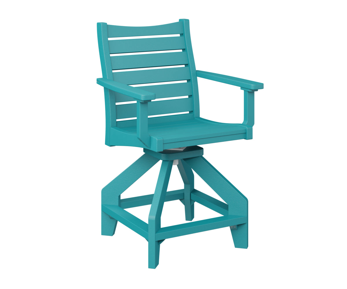 Bristol Swivel Bar Chair
