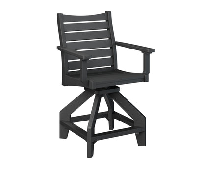 Bristol Swivel Bar Chair