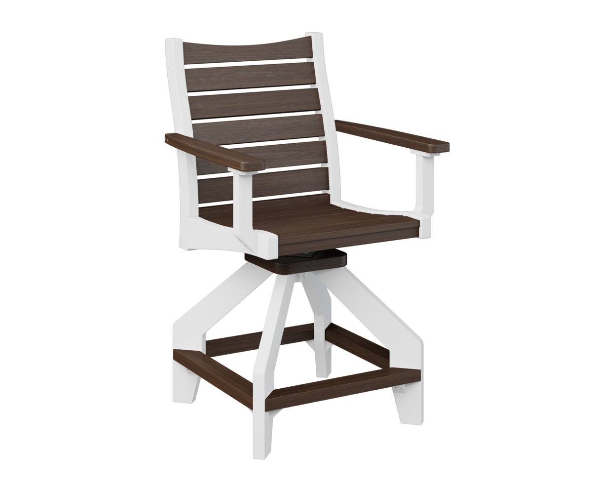 Bristol Swivel Bar Chair