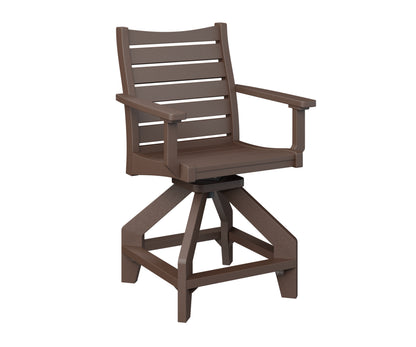 Bristol Swivel Bar Chair
