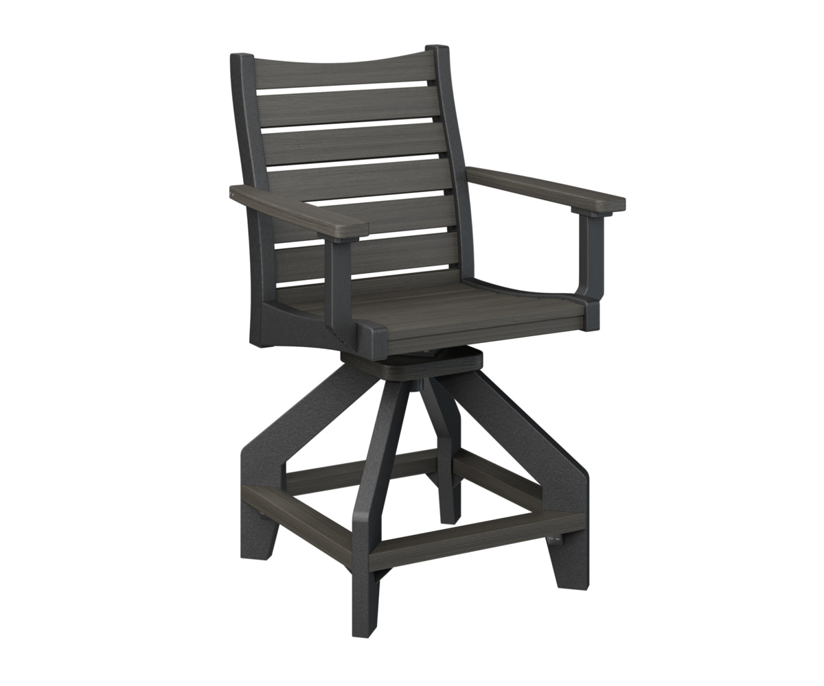 Bristol Swivel Bar Chair