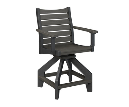 Bristol Swivel Bar Chair