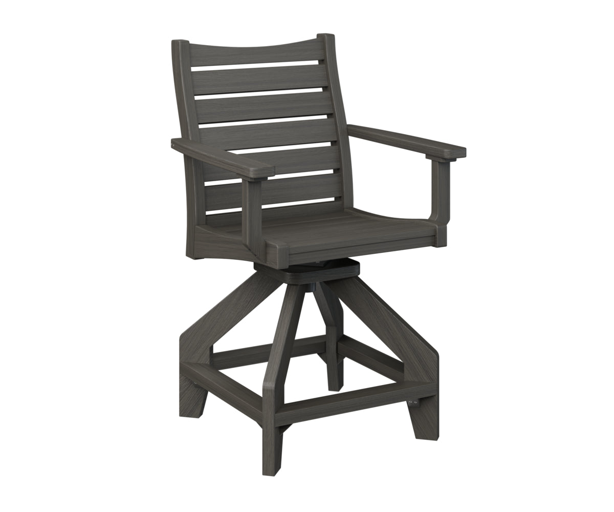Bristol Swivel Bar Chair