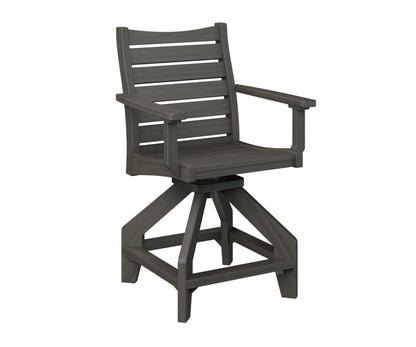 Bristol Swivel Bar Chair
