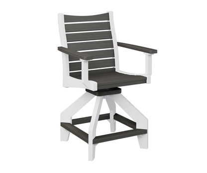 Bristol Swivel Bar Chair