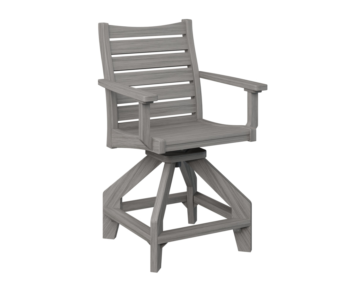Bristol Swivel Bar Chair